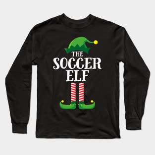 Soccer Elf Family Pajama Long Sleeve T-Shirt